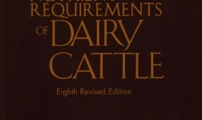 NRC 2021 Nutrient requirements of dairy cattle