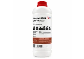 Ивермектин ЛФ 40 аква (Антигельметик)